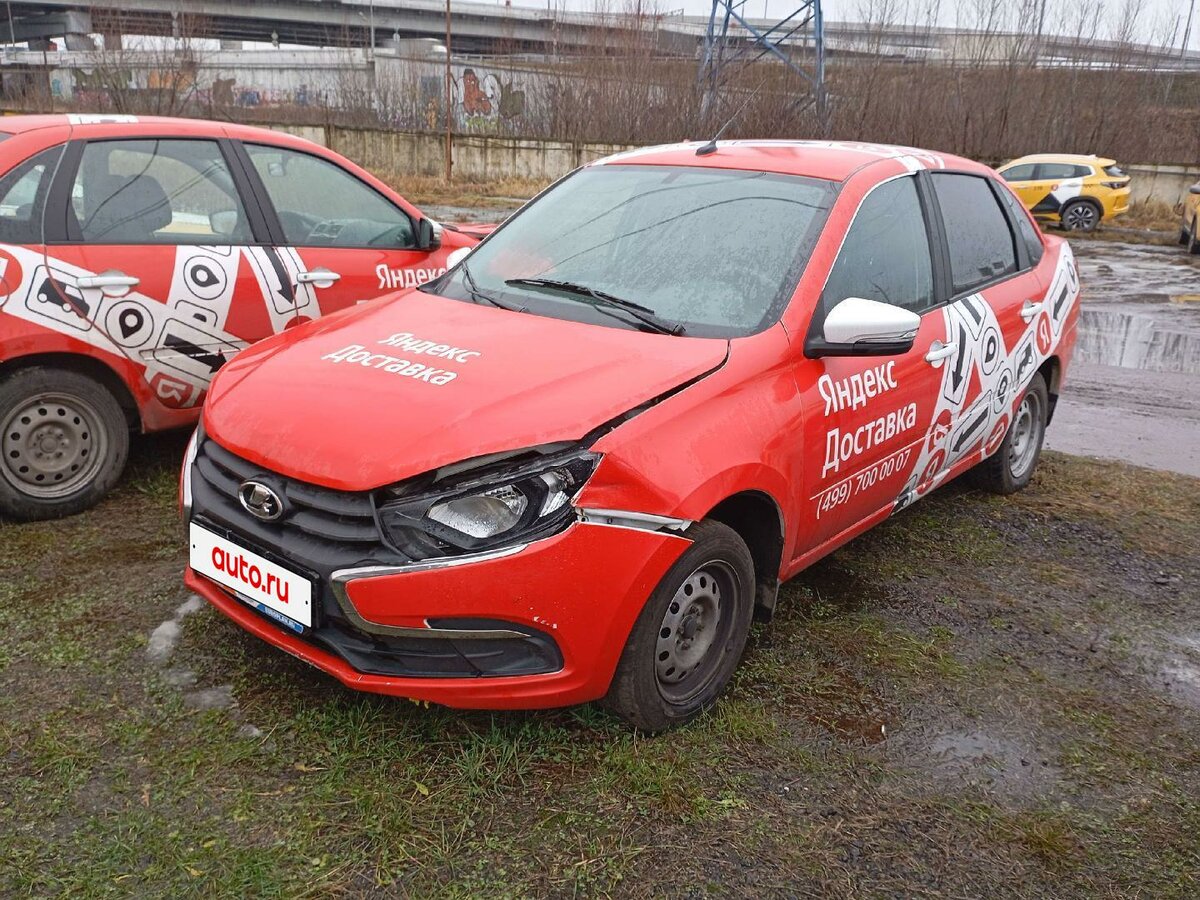 Lada (ВАЗ) Granta I Рестайлинг