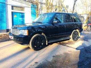 2007 Land Rover Range Rover III Рестайлинг, чёрный, 1800000 рублей, вид 1