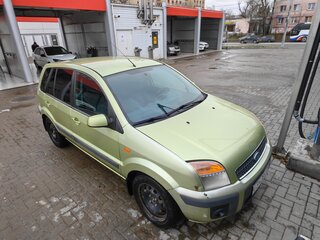 2007 Ford Fusion I Рестайлинг, зелёный, 250000 рублей, вид 1