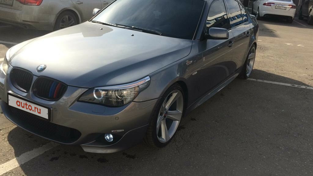 Купить б/у BMW 5 серии V (E60/E61) Рестайлинг 525d 3.0d AT