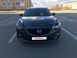 2013 Mazda 6 III (GJ), серый, 1250000 рублей, вид 1
