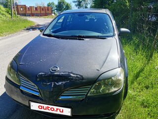 2005 Nissan Primera III (P12), серый, 360000 рублей, вид 1