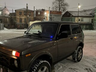 2016 Lada (ВАЗ) 2121 (4x4) Urban I Рестайлинг, коричневый, 639000 рублей, вид 1