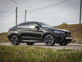 2018 BMW X6 M II (F86), чёрный - вид 3