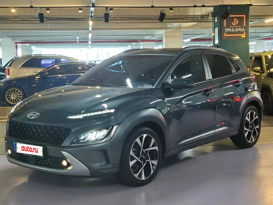 Hyundai Kona I Рестайлинг