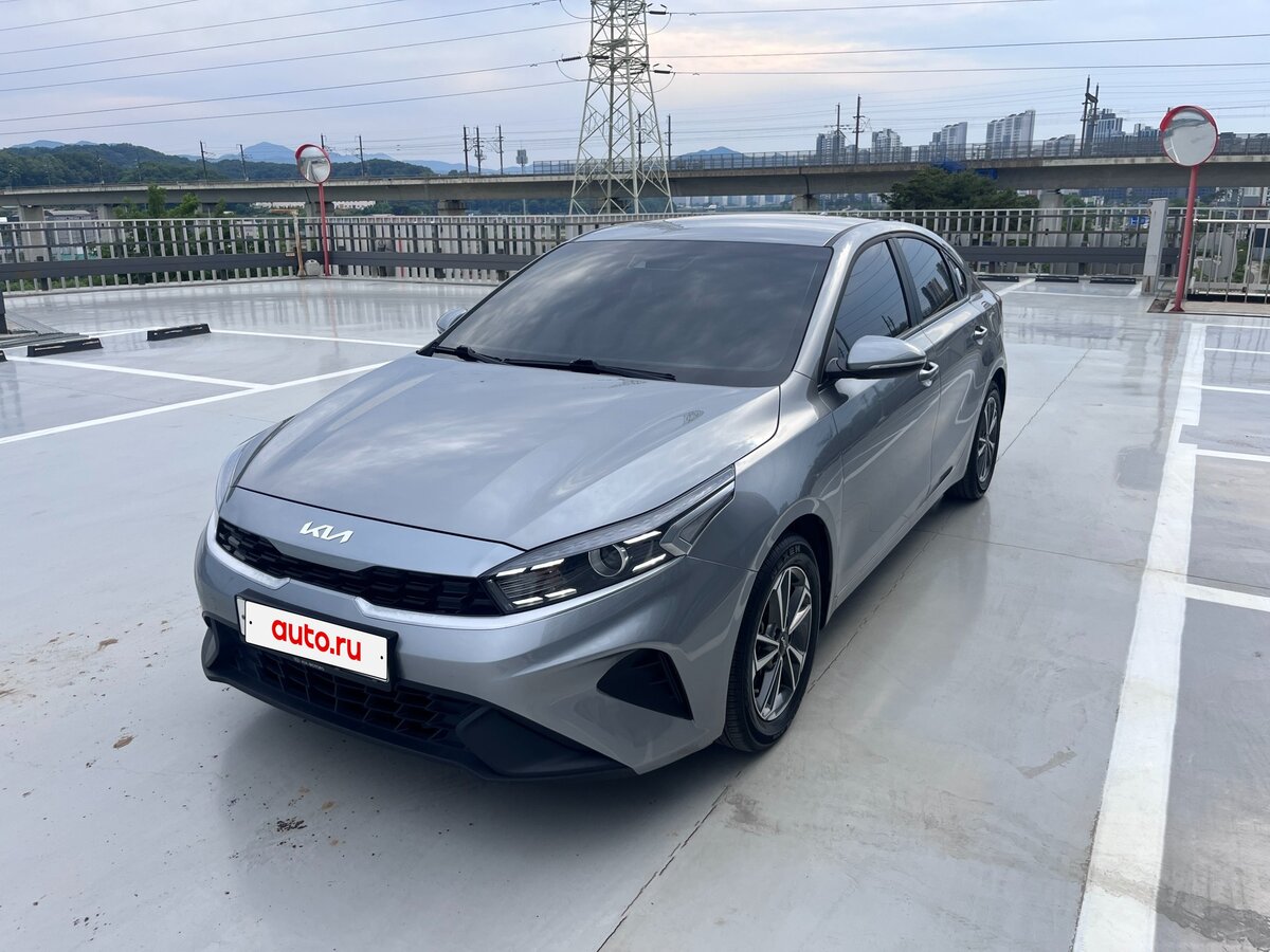 Kia K3 II Рестайлинг