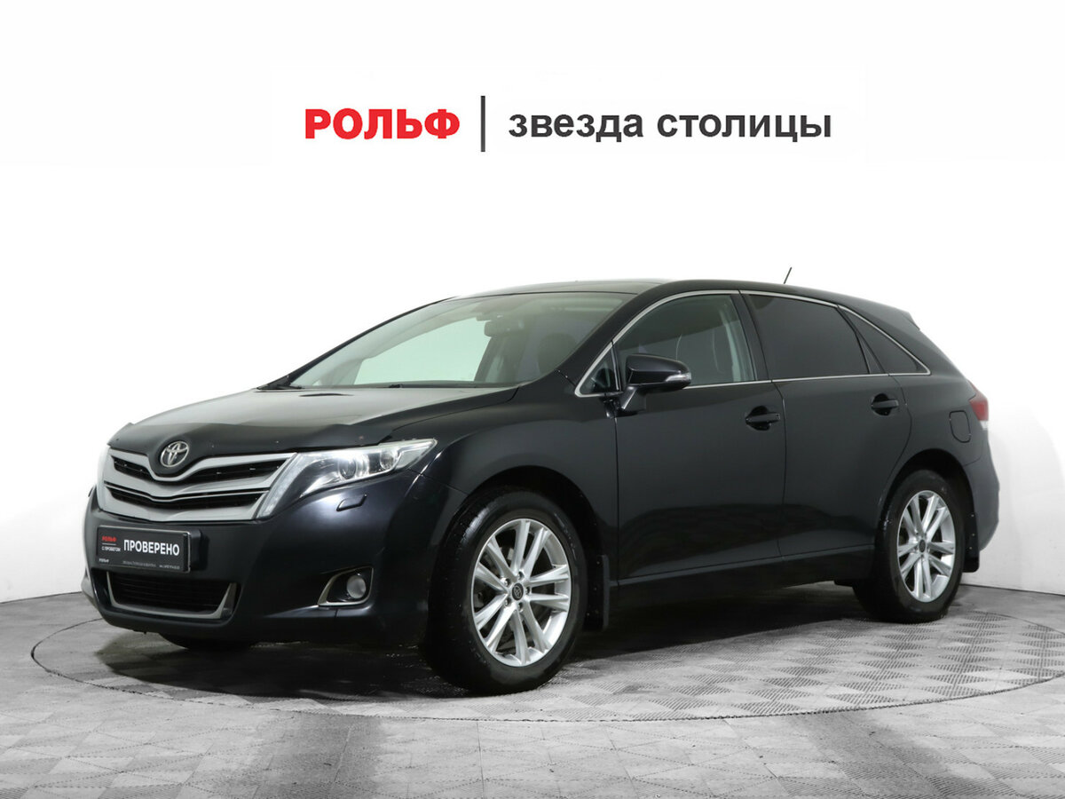 Toyota Venza I Рестайлинг