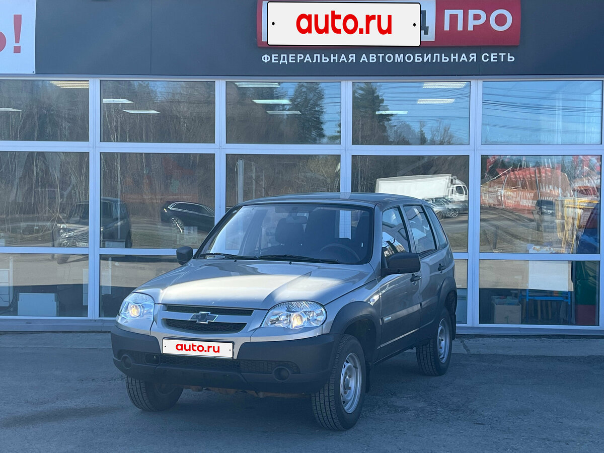 Chevrolet Niva I Рестайлинг