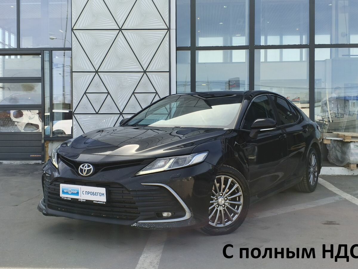 Toyota Camry VIII (XV70) Рестайлинг