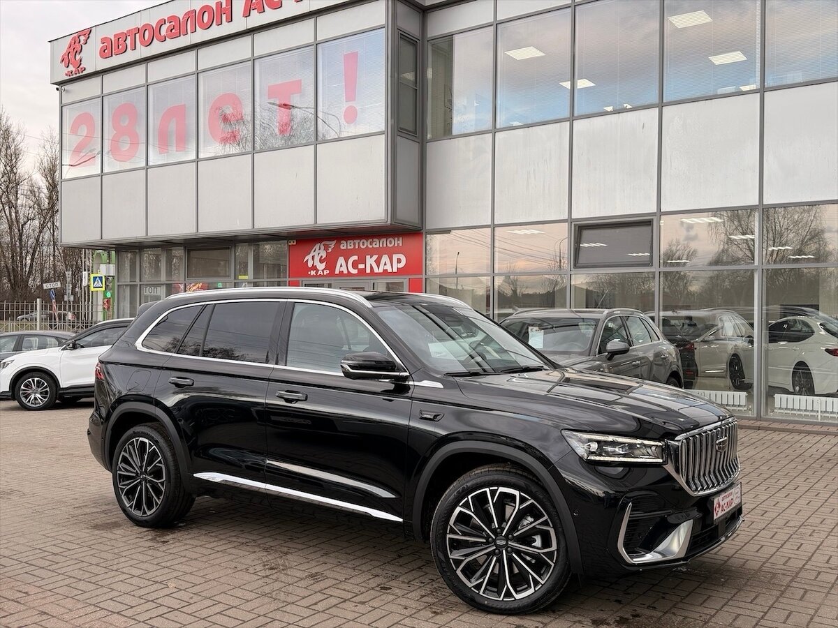 Geely Monjaro (Xingyue L) I Рестайлинг 2