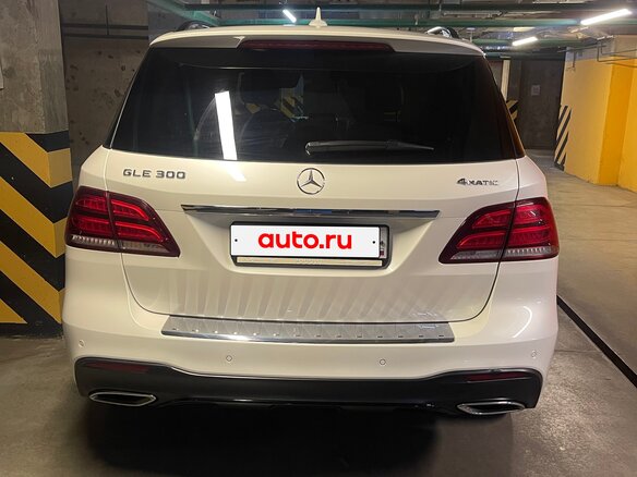 2017 Mercedes-Benz GLE 300 I (W166), белый, 4200000 рублей - вид 8