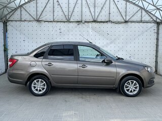 2024 Lada (ВАЗ) Granta I Рестайлинг, коричневый, 875000 рублей, вид 4