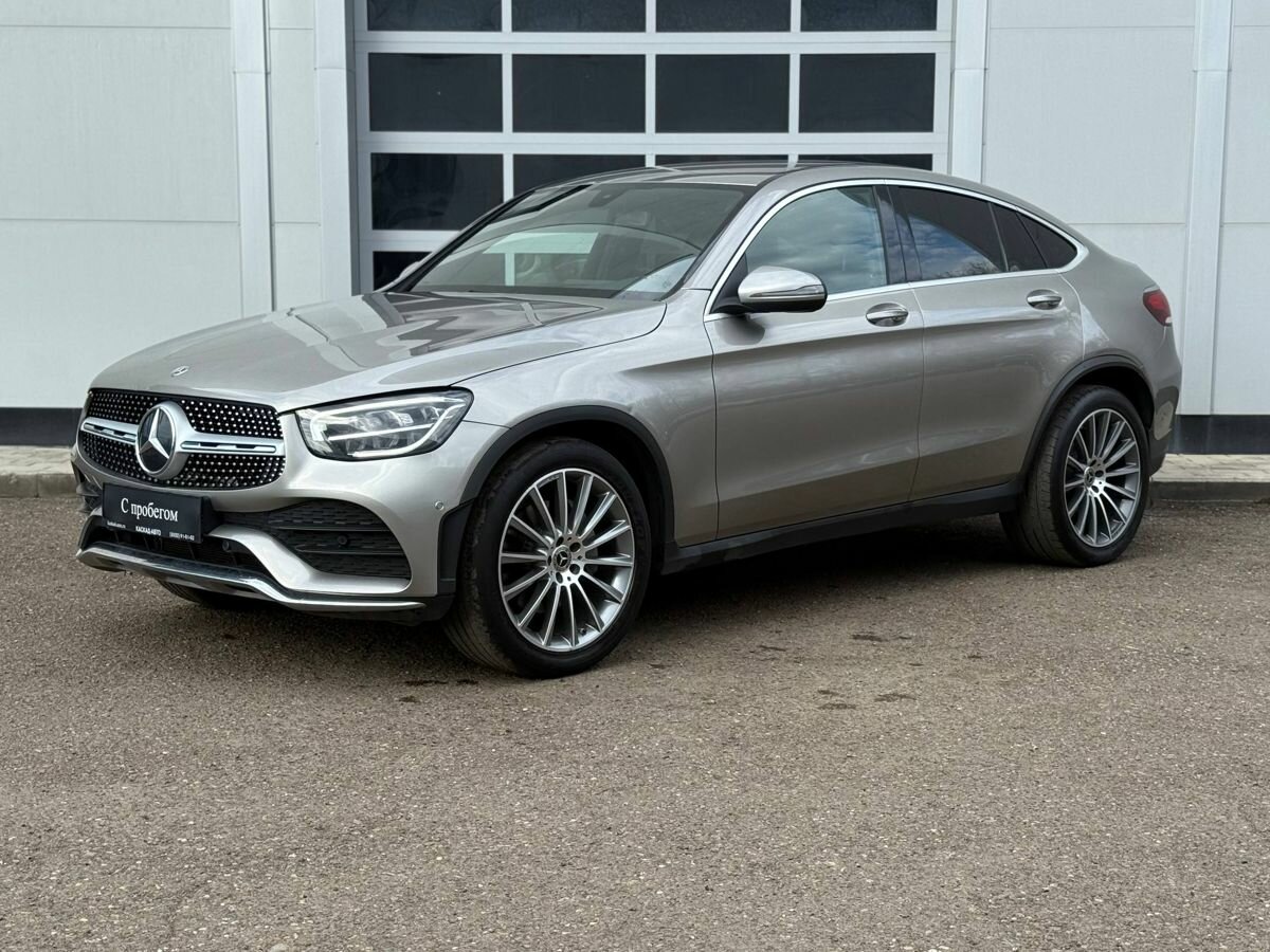 Mercedes-Benz GLC Coupe 300 d I (C253) Рестайлинг