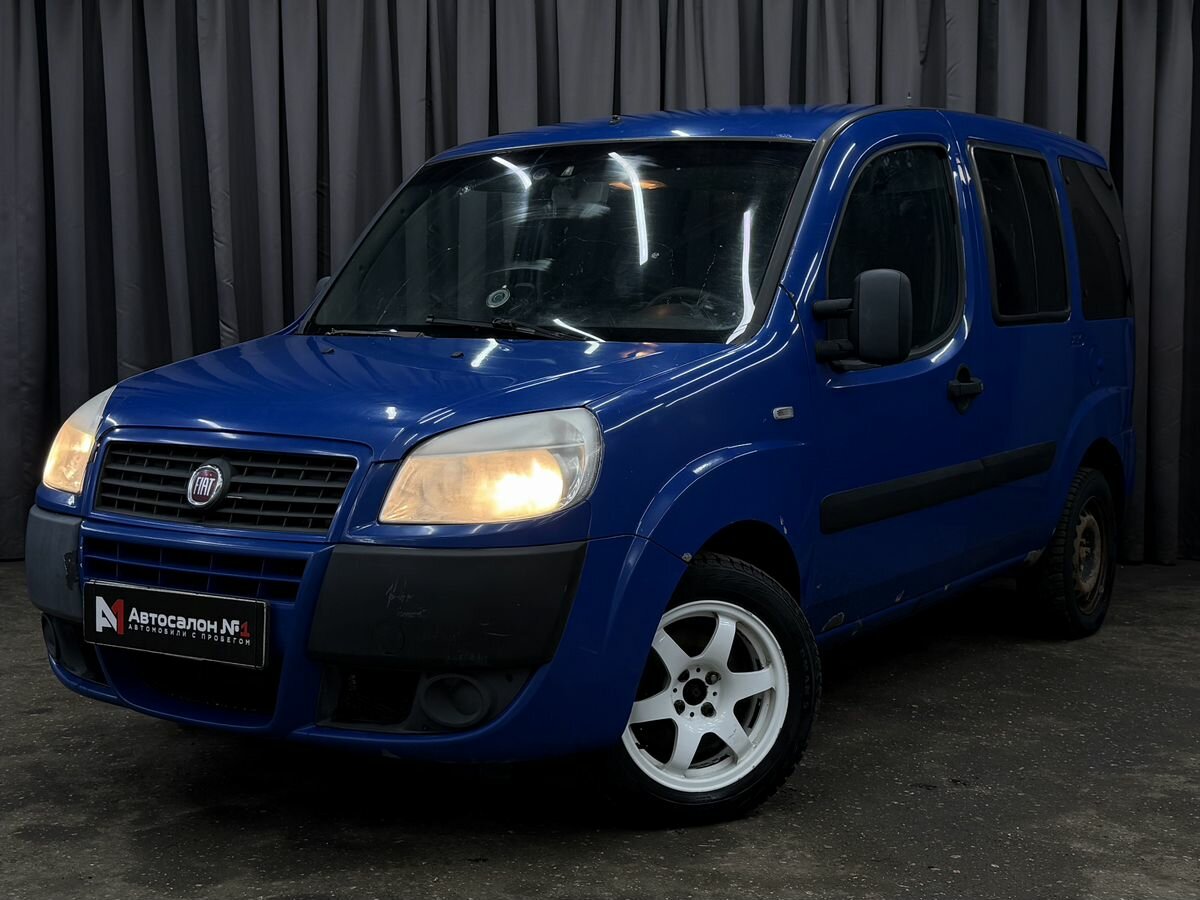 Fiat Doblo I Рестайлинг