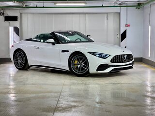 2022 Mercedes-Benz SL-Класс AMG SL 43 43 AMG IV (R232), белый, 11990000 рублей, вид 1