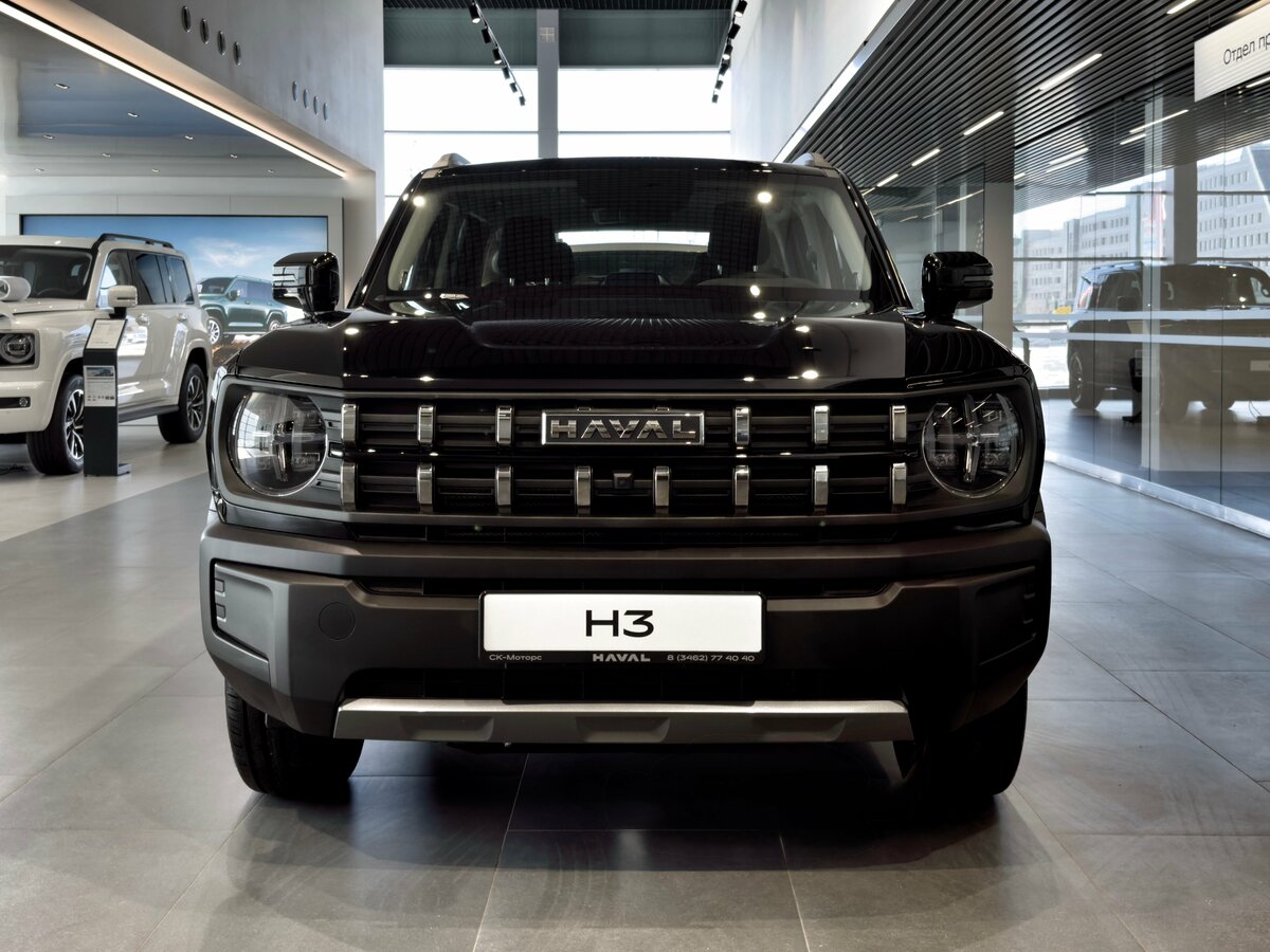 Haval H3 I Рестайлинг
