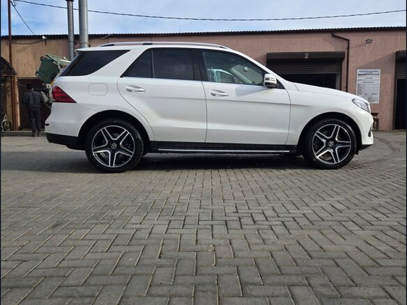 2015 Mercedes-Benz GLE 350 d I (W166), белый, 3200000 рублей - вид 5