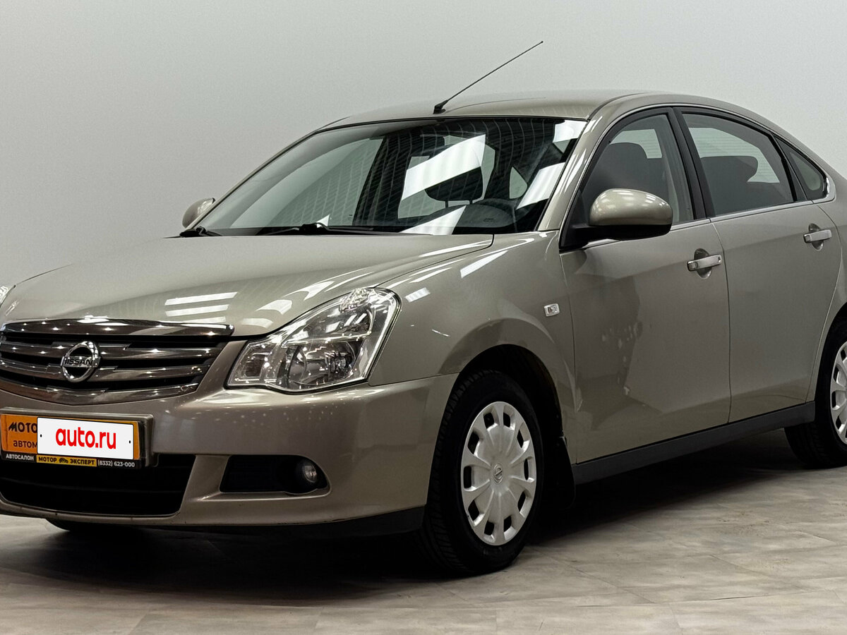 Nissan Almera III (G15)