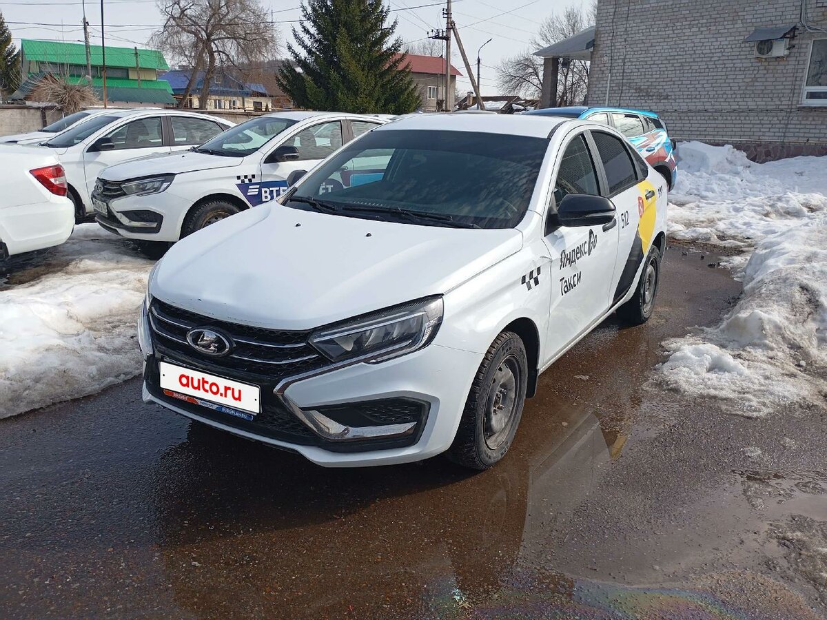 Lada (ВАЗ) Vesta I Рестайлинг (NG)