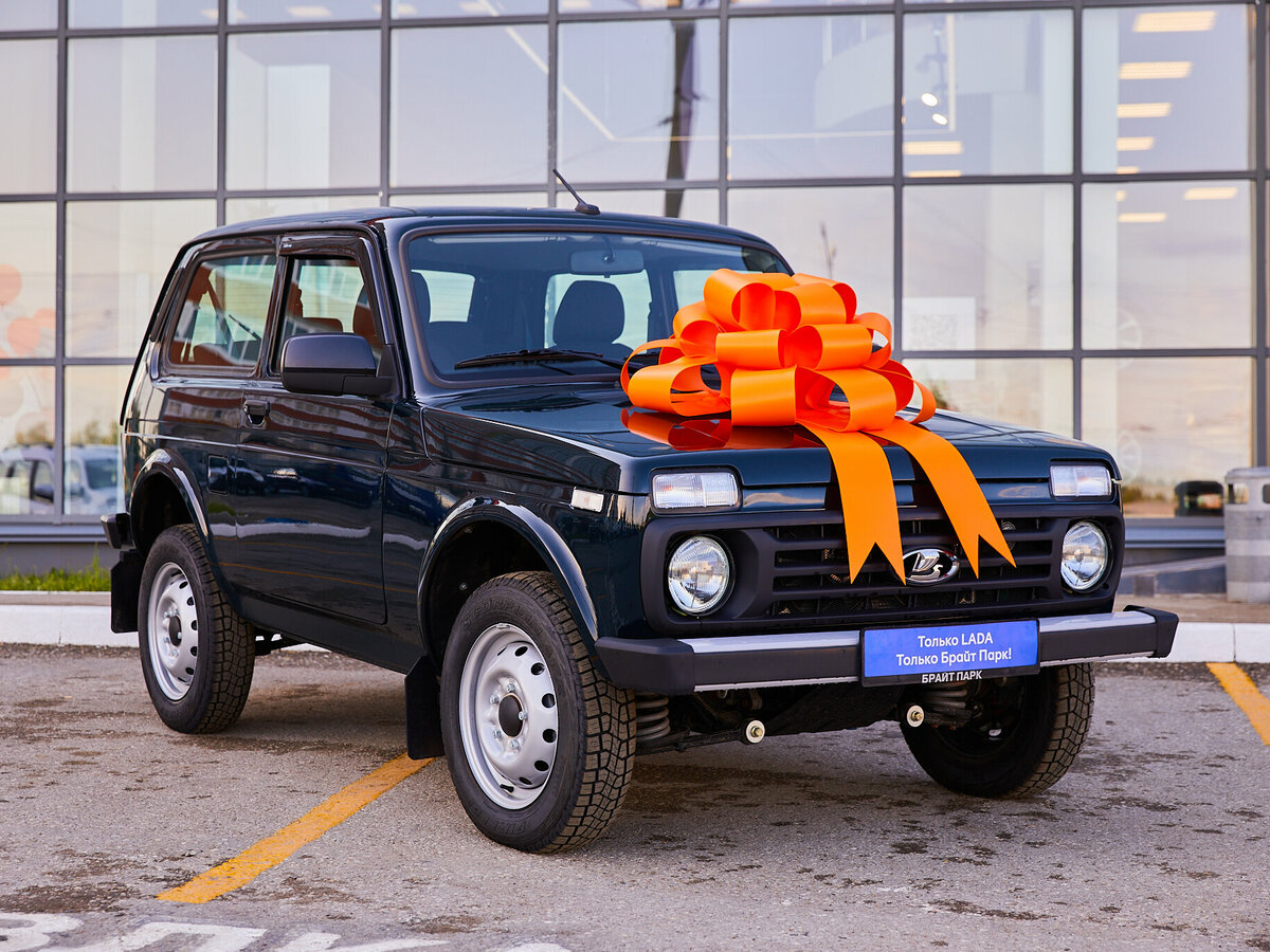 Lada (ВАЗ) Niva Legend