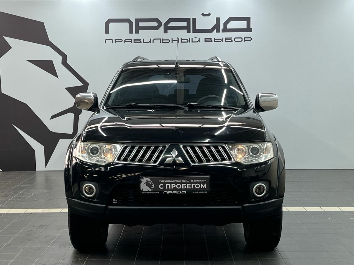 Mitsubishi Pajero Sport II