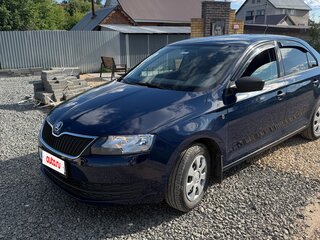 2016 Skoda Rapid I, синий, 735000 рублей, вид 1