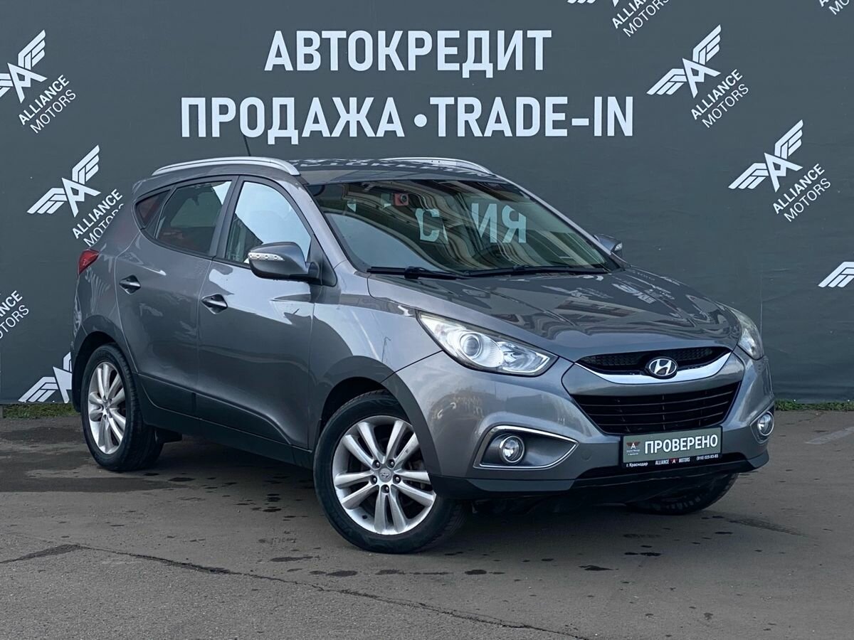 Hyundai ix35 I