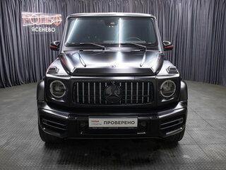 2019 Mercedes-Benz G-Класс AMG 63 AMG II (W463), чёрный, 14950000 рублей, вид 3