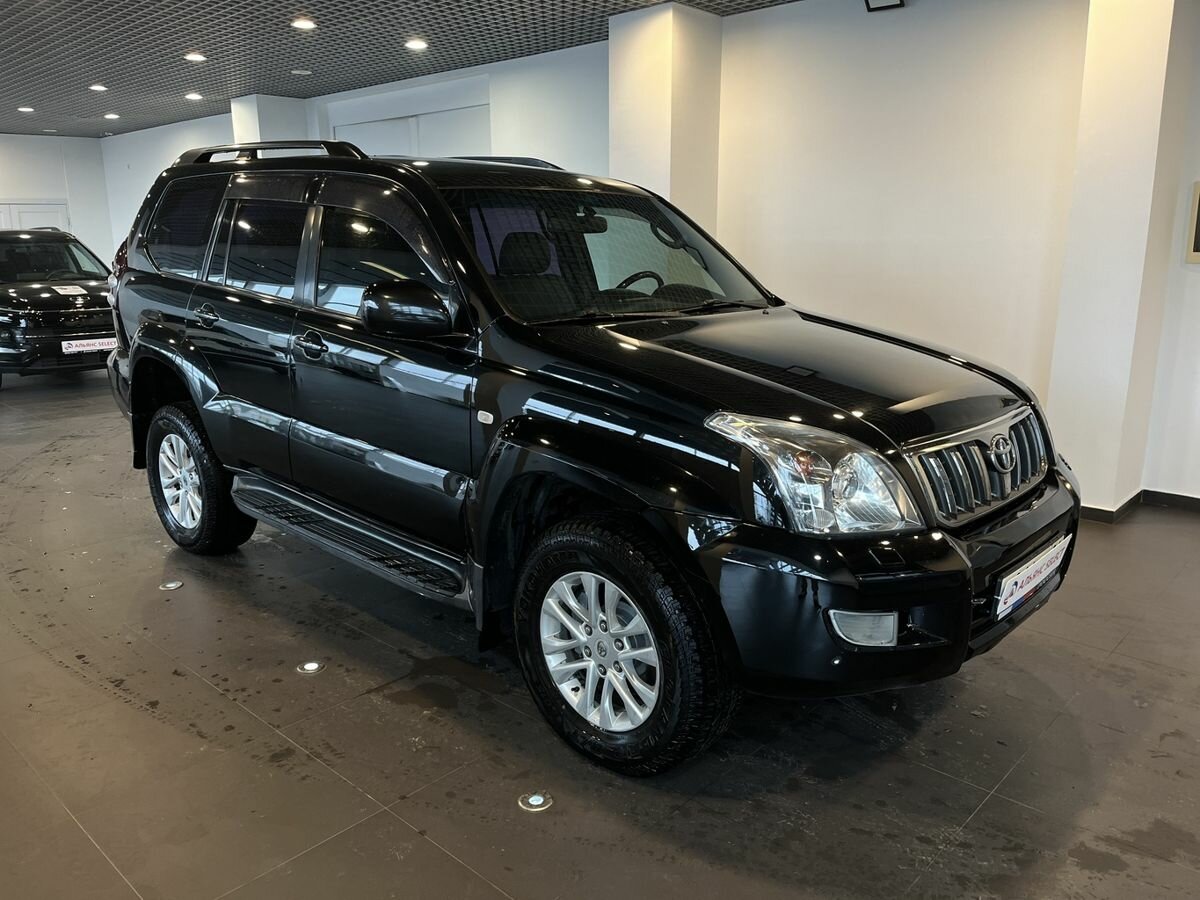 Toyota Land Cruiser Prado 120 Series Рестайлинг
