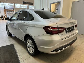 2026 Lada (ВАЗ) Vesta I Рестайлинг (NG), серебристый, 1862000 рублей, вид 5