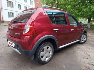 2012 Renault Sandero Stepway I, красный, 615000 рублей, вид 5