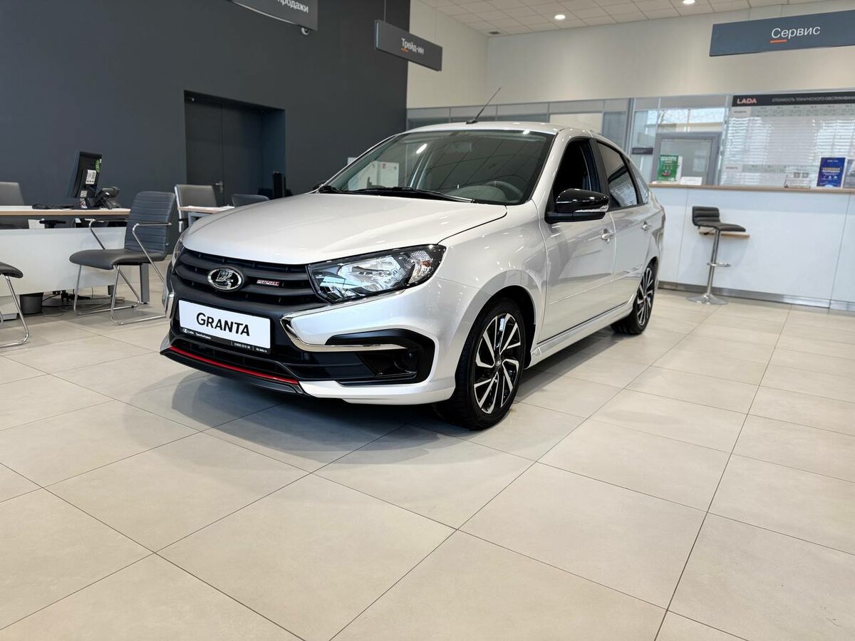 Lada (ВАЗ) Granta Drive Active/Sportline Sportline I Рестайлинг