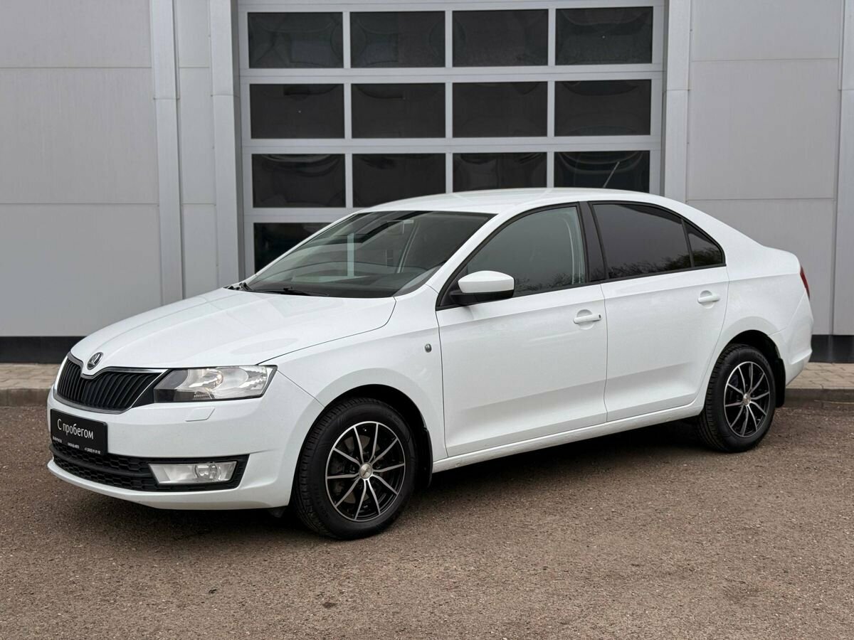 Skoda Rapid I
