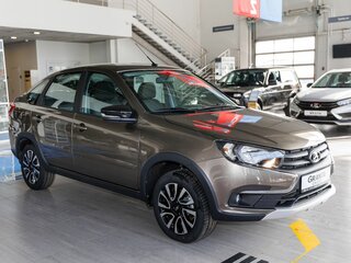 2026 Lada (ВАЗ) Granta Active Cross I Рестайлинг, коричневый, 1411000 рублей, вид 1