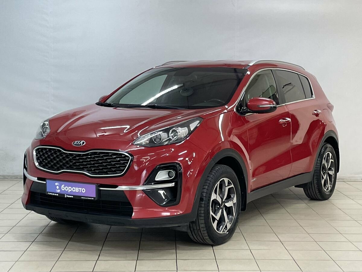 Kia Sportage IV Рестайлинг