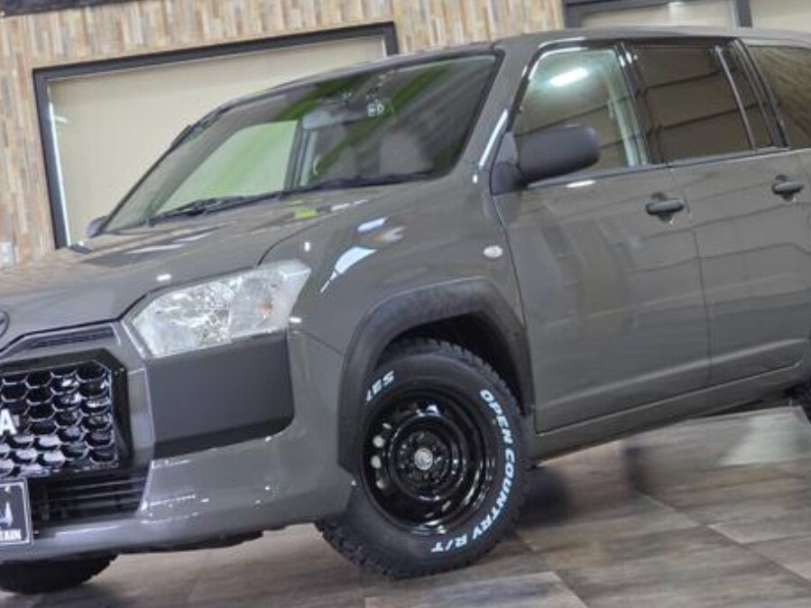 Toyota Probox I Рестайлинг