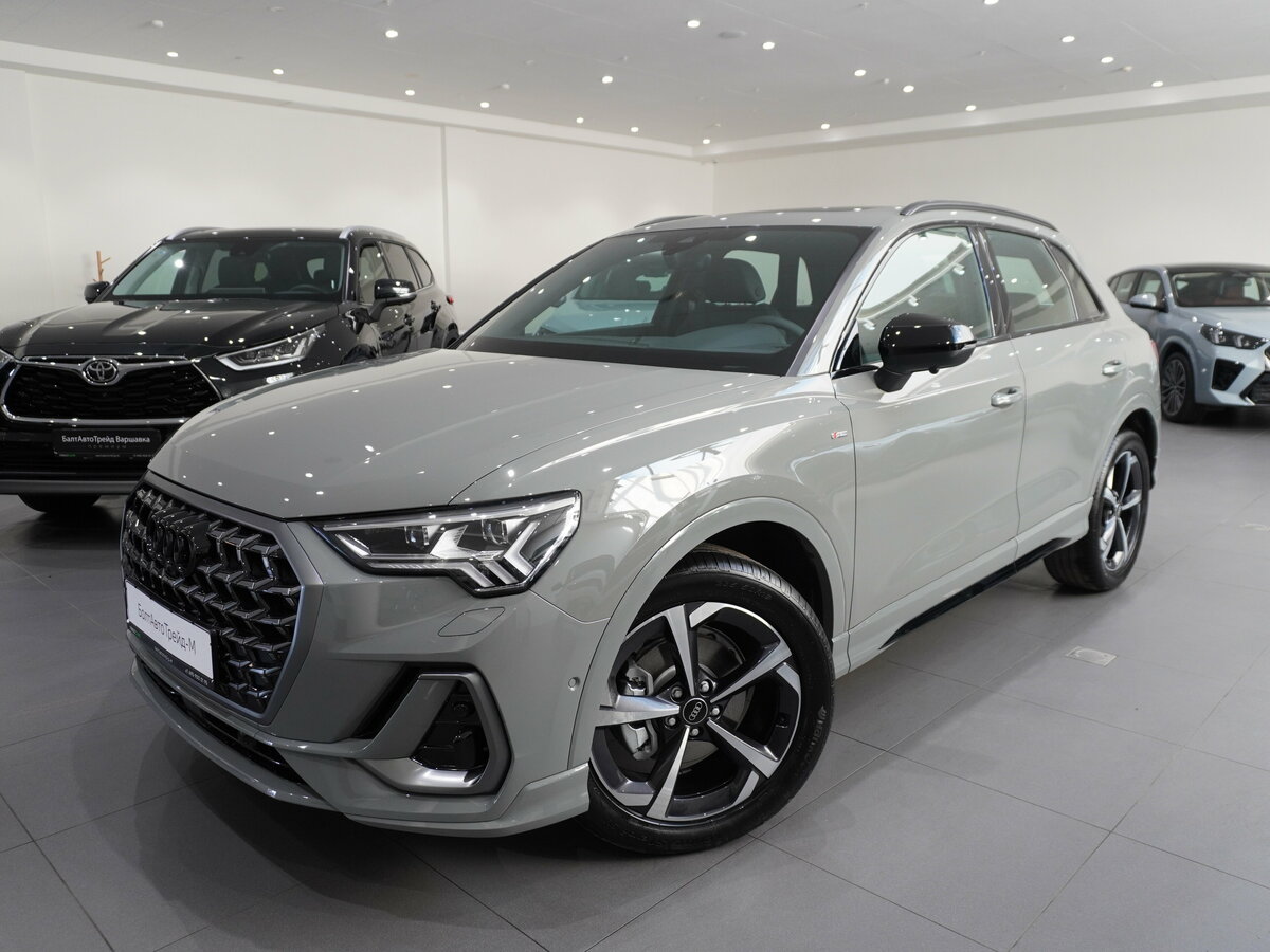Audi Q3 45 TFSI II (F3)