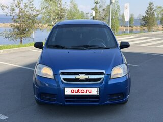 2007 Chevrolet Aveo I Рестайлинг, синий, 280000 рублей, вид 2