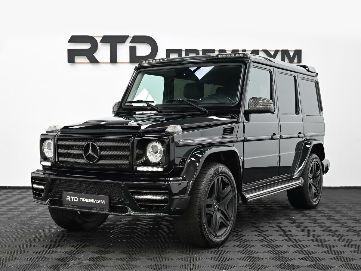 Mercedes-Benz G-Класс 350 CDI BlueTEC II (W463) Рестайлинг 3