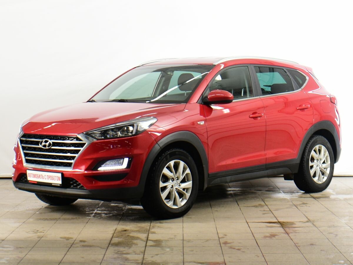 Hyundai Tucson III Рестайлинг