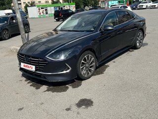 2020 Hyundai Sonata VIII (DN8), серый, 2000000 рублей, вид 1