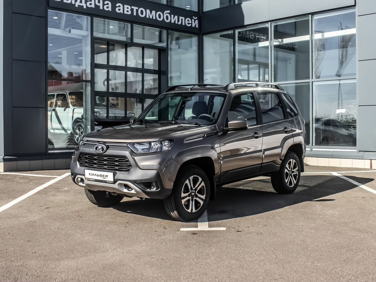 Lada (ВАЗ) Niva Travel I Рестайлинг