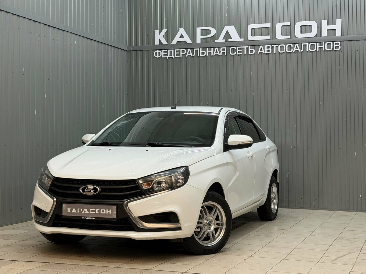 Lada (ВАЗ) Vesta I