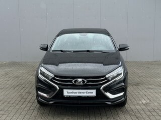 2026 Lada (ВАЗ) Vesta I Рестайлинг (NG), чёрный, 1685000 рублей, вид 3