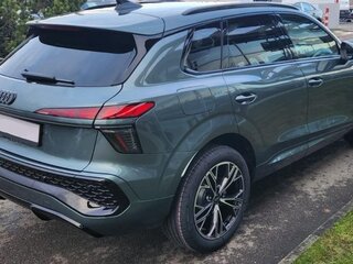 2025 Audi Q3 TDI III (FJ), зелёный, 8390000 рублей, вид 5
