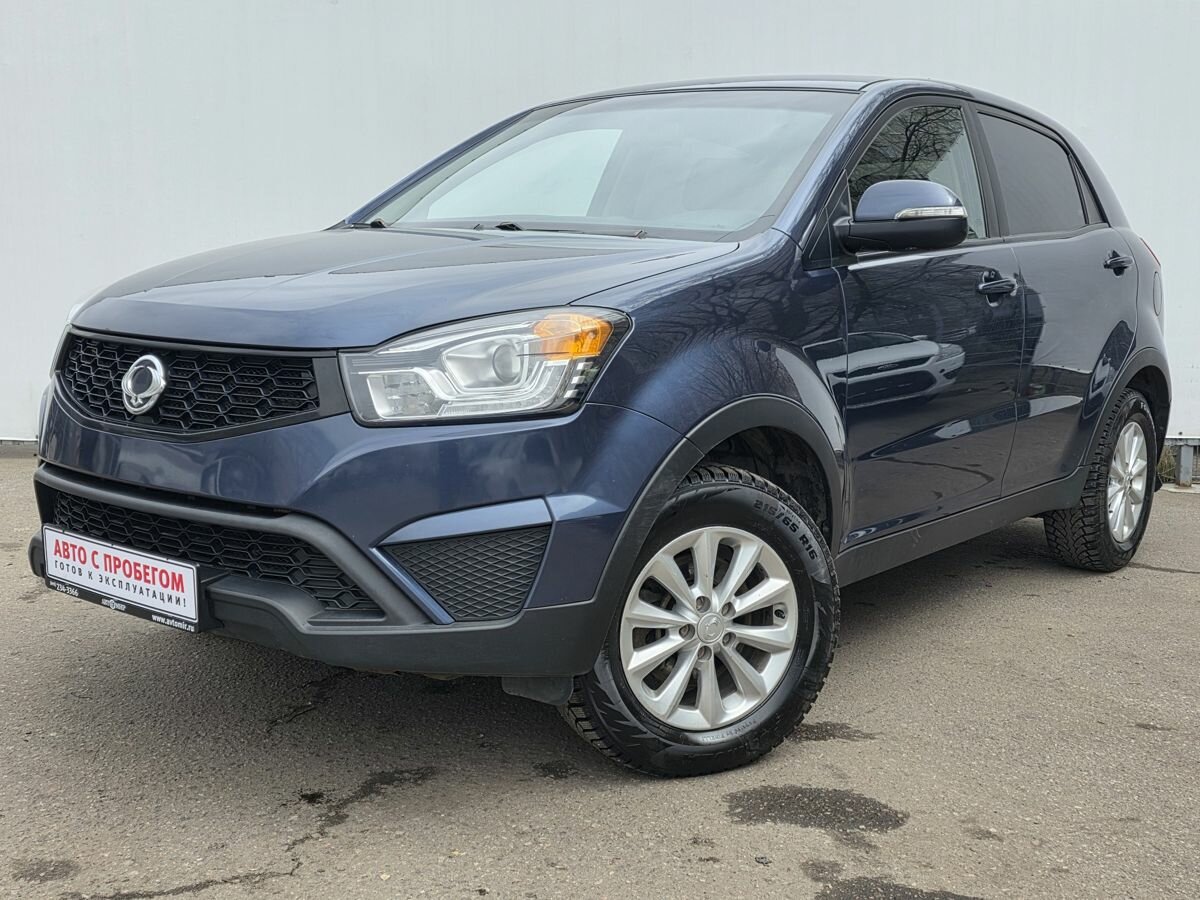 SsangYong Actyon II Рестайлинг