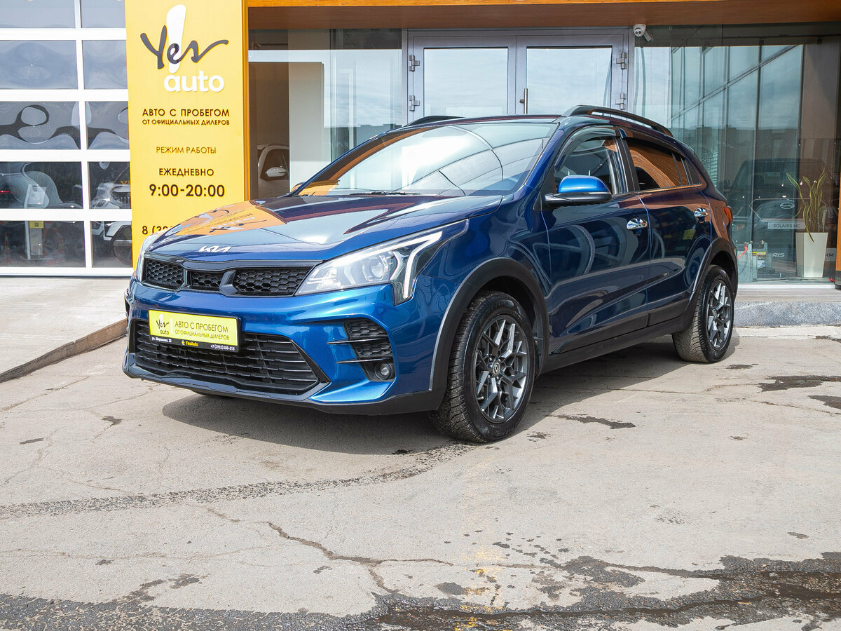 Kia Rio IV Рестайлинг