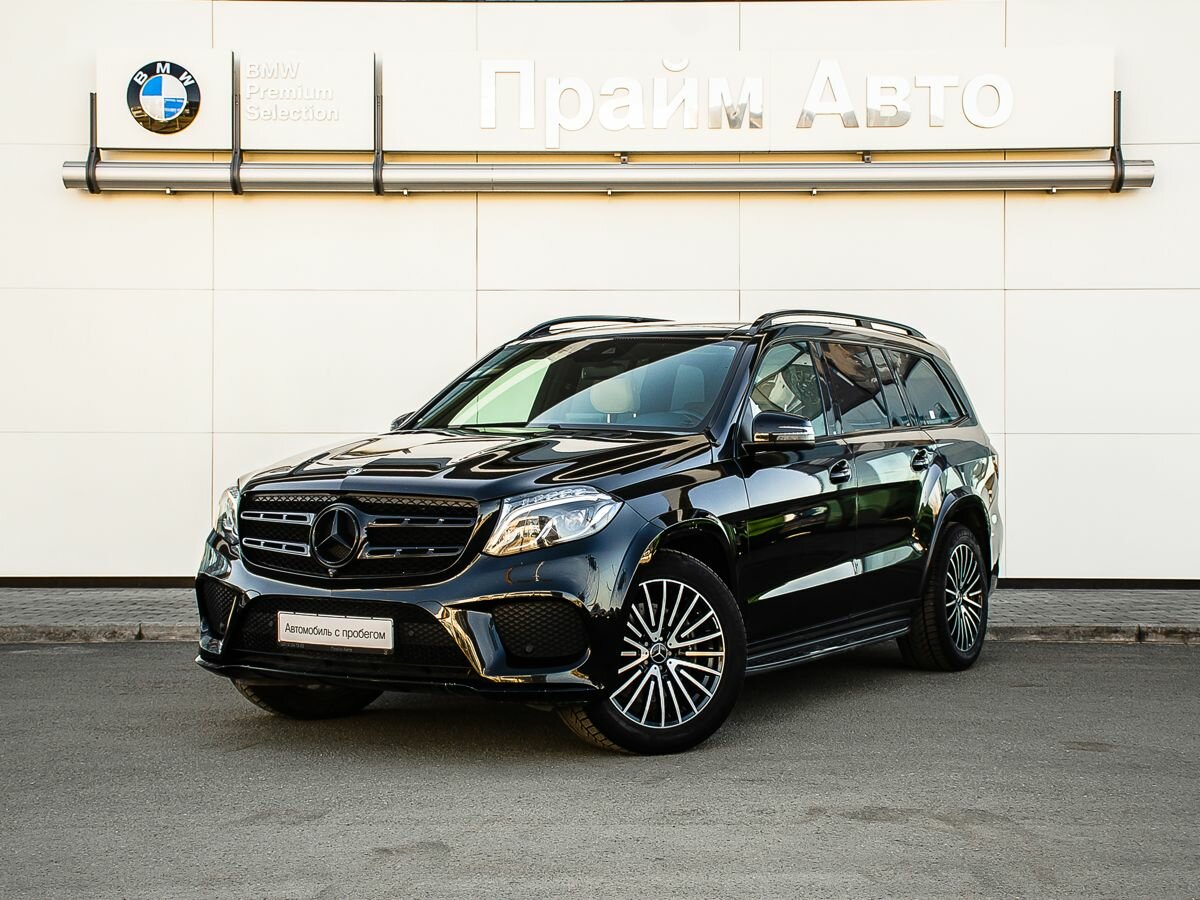 Mercedes-Benz GLS 350 d I (X166)