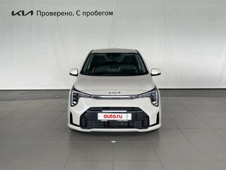 Kia Morning III Рестайлинг 2