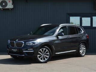 2019 BMW X3 30i xDrive III (G01), серый, 3499999 рублей, вид 2